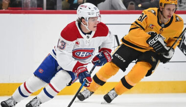 Canadiens' Cole Caufield, Lane Hutson left off U.S. Olympic team