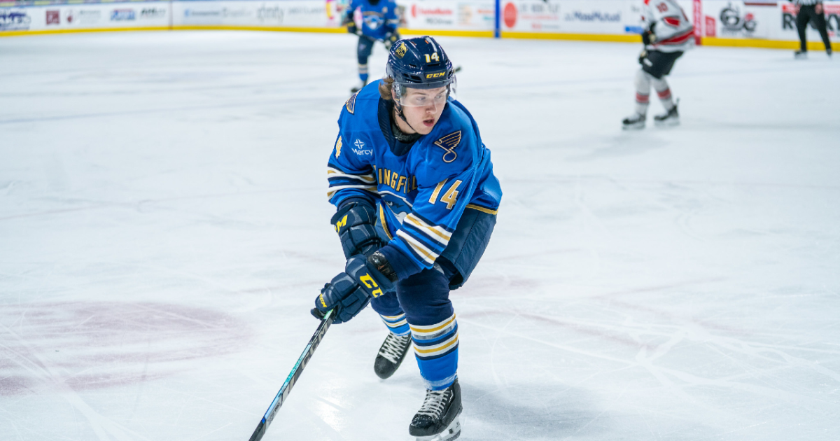 Springfield Thunderbirds | Zach Dean Cleared by NHL/NHLPA Player…