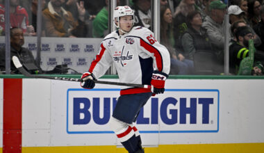 Capitals Recall Ivan Miroshnichenko, Place Justin Sourdif On IR