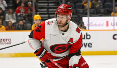 Hurricanes Activate Jaccob Slavin Off Injured Reserve