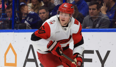 Hurricanes’ Eric Robinson Could Be Out Through Olympic Break