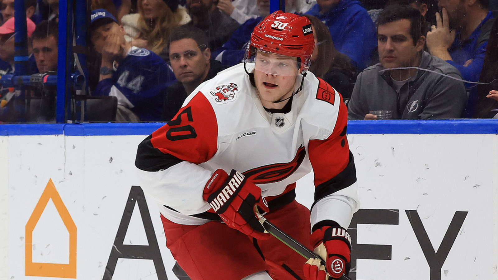 Hurricanes’ Eric Robinson Could Be Out Through Olympic Break