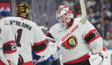 The Senators’ Goaltending Gamble Is Catching Up With Them