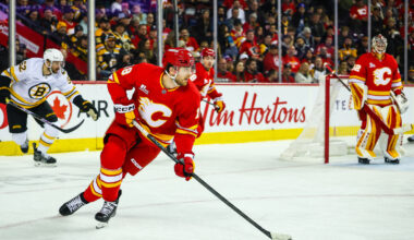 Flames’ John Beecher To Have Player Safety Hearing