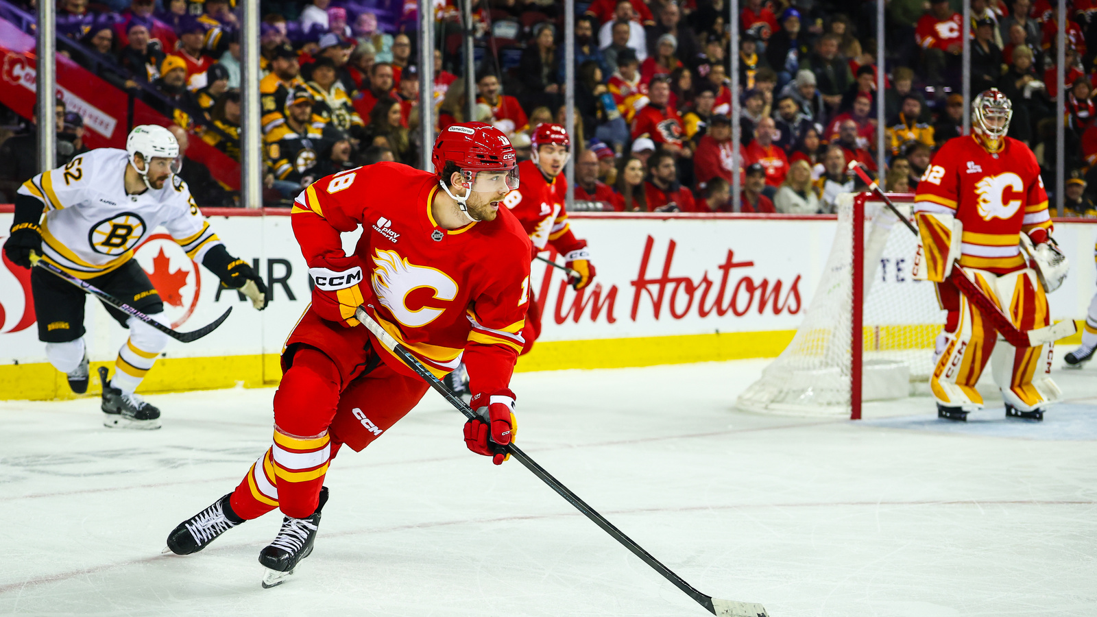 Flames’ John Beecher To Have Player Safety Hearing