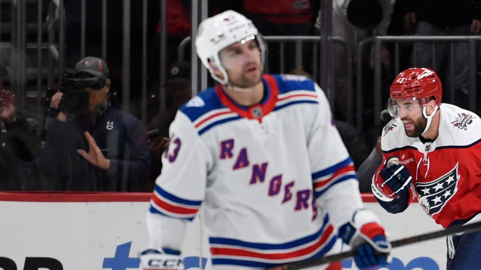 Washington Capitals Activate Tom Wilson