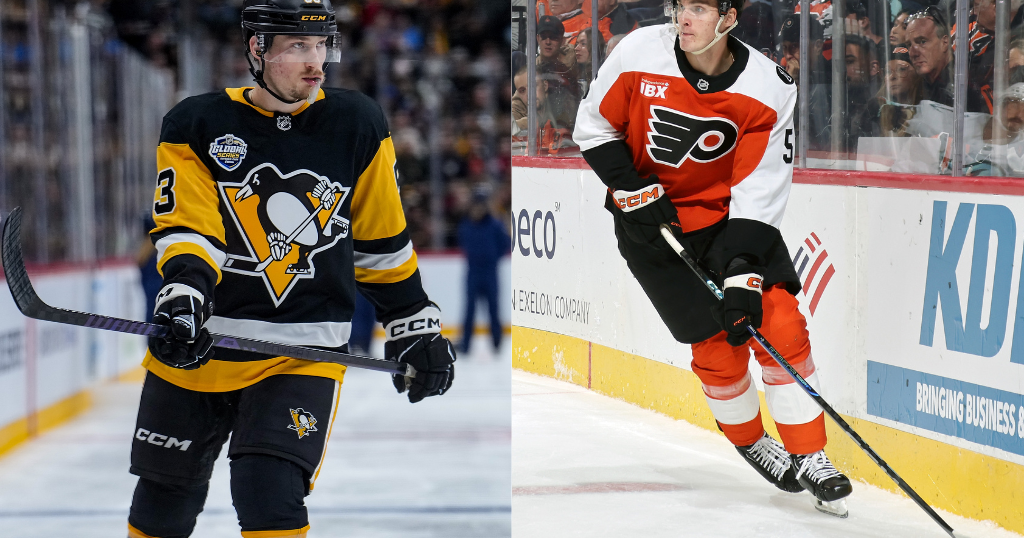 Pittsburgh Penguins trade Philip Tomasino to Philadelphia Flyers for Egor Zamula