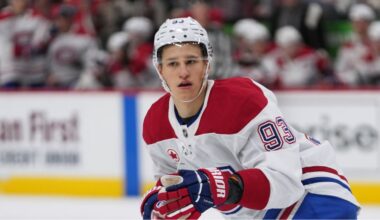 Canadiens' Ivan Demidov named NHL Rookie of the Month for December