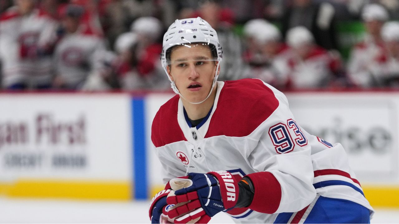 Canadiens' Ivan Demidov named NHL Rookie of the Month for December
