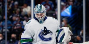 Thatcher Demko Vancouver Canucks