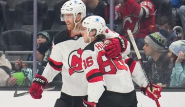 Devils fall to Kraken, miss out on perfect Pacific Division trip