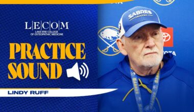 Ruff | Practice | Buffalo Sabres