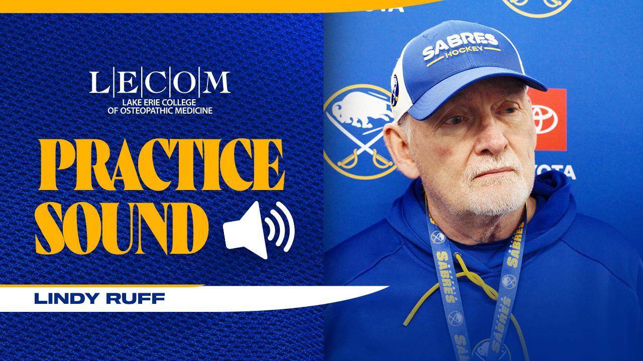 Ruff | Practice | Buffalo Sabres