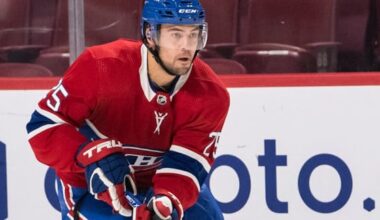 Canadiens consistently inconsistent in 2-1 loss to Canucks