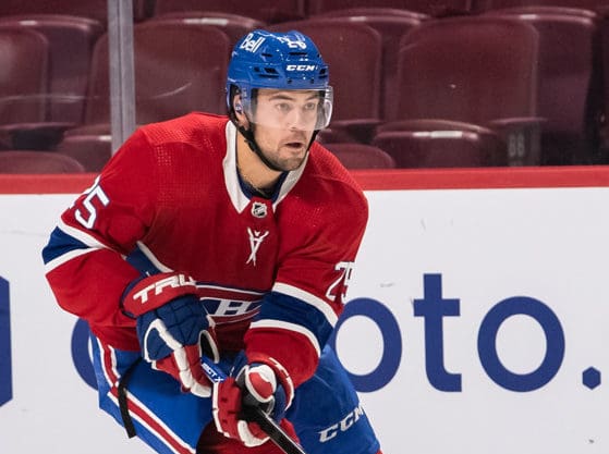 Canadiens consistently inconsistent in 2-1 loss to Canucks