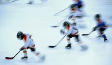 Youth Hockey Game Erupts Into Wild Brawl During AHL Intermission: WATCH