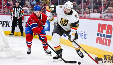 Vegas Earns Point in 3-2 Overtime to Montreal