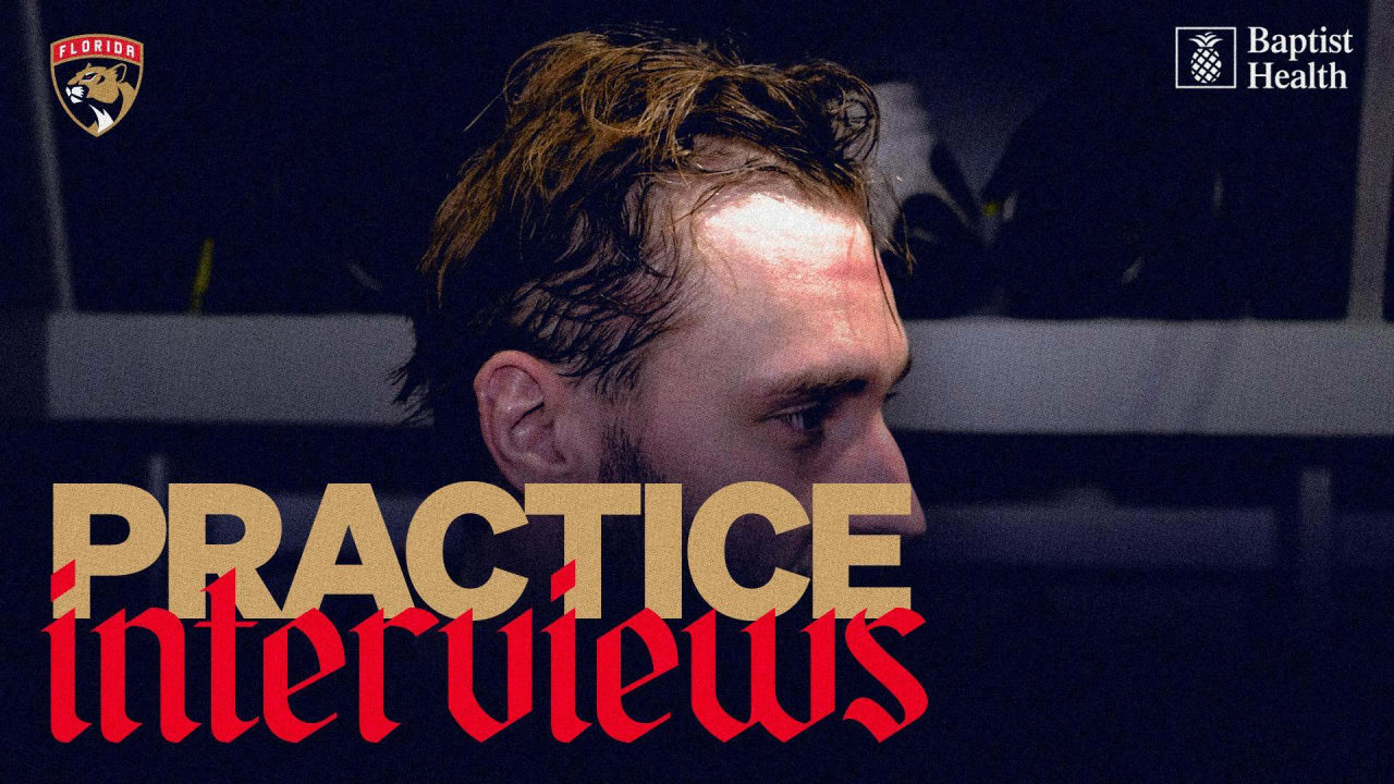 Practice: Balinskis 1/5/26 | Florida Panthers