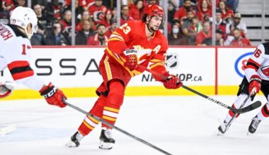 Are the Calgary Flames Developing a Bad Habit of Losing Players?