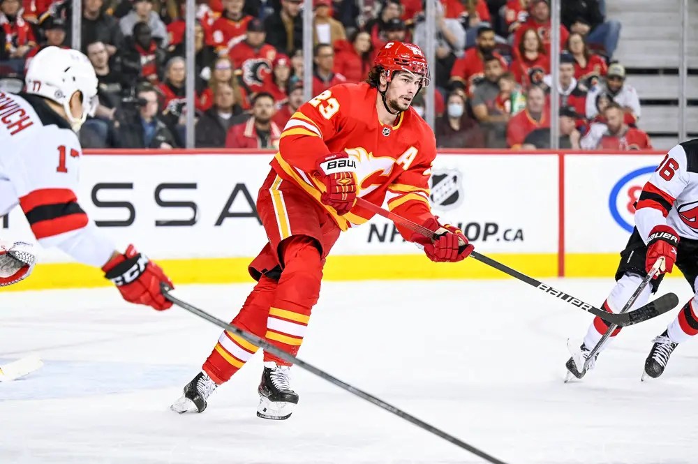 Are the Calgary Flames Developing a Bad Habit of Losing Players?