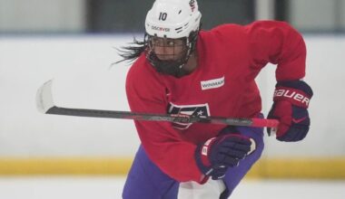 Laila Edwards enjoys homecoming; prepares to make Olympic debut as USA Hockey’s first Black female
