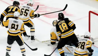 Boston Bruins vs. Pittsburgh Penguins