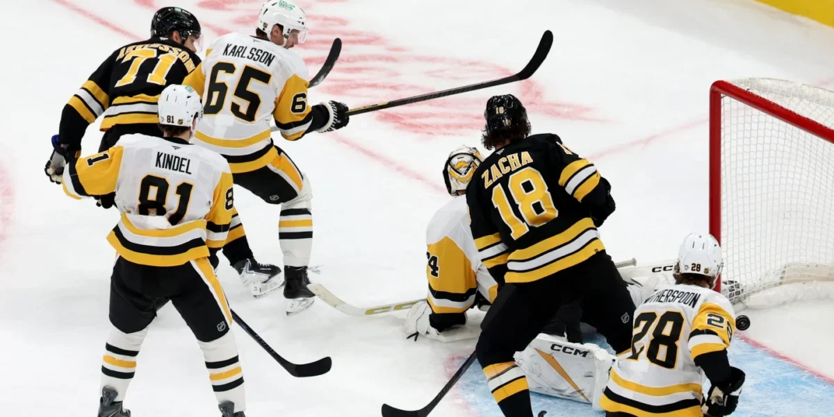 Boston Bruins vs. Pittsburgh Penguins