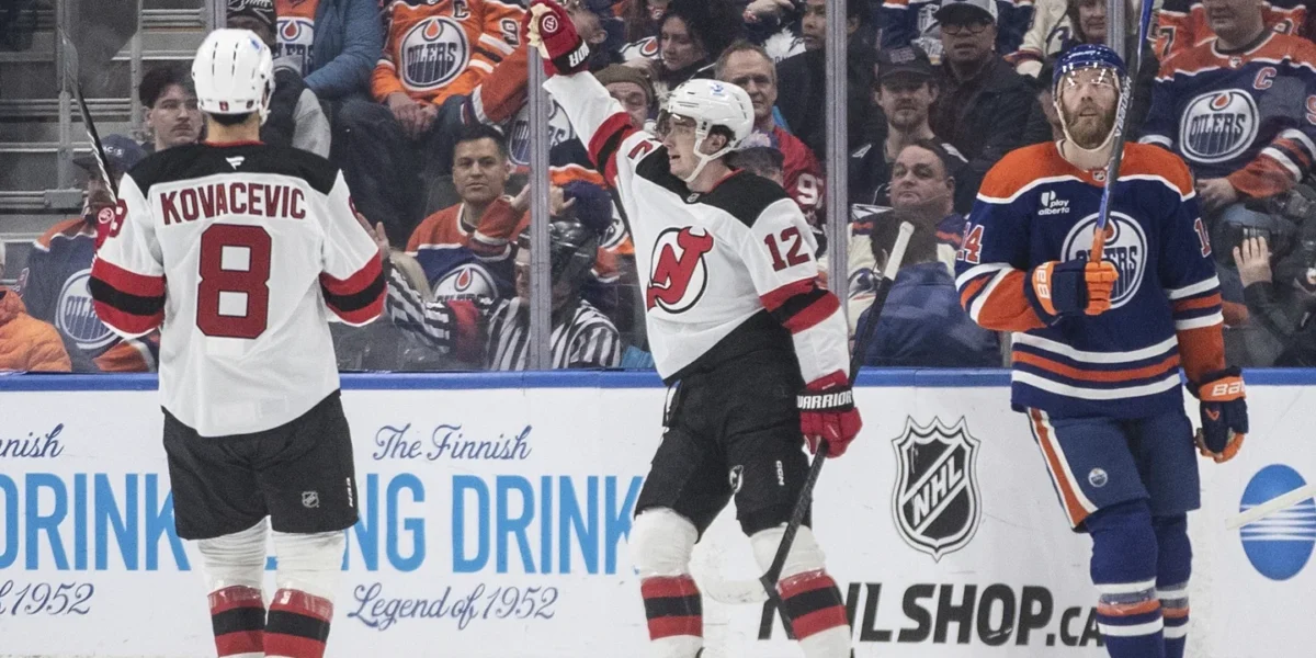 New Jersey Devils vs. Edmonton Oilers