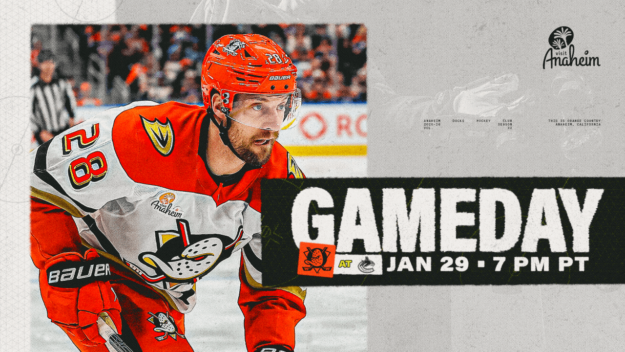 Ducks Look to Start New Streak in Vancouver