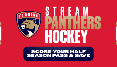 Panthers Plus ‘Half Season Pass’ Now Available for Remainder of 2025-26 Season
