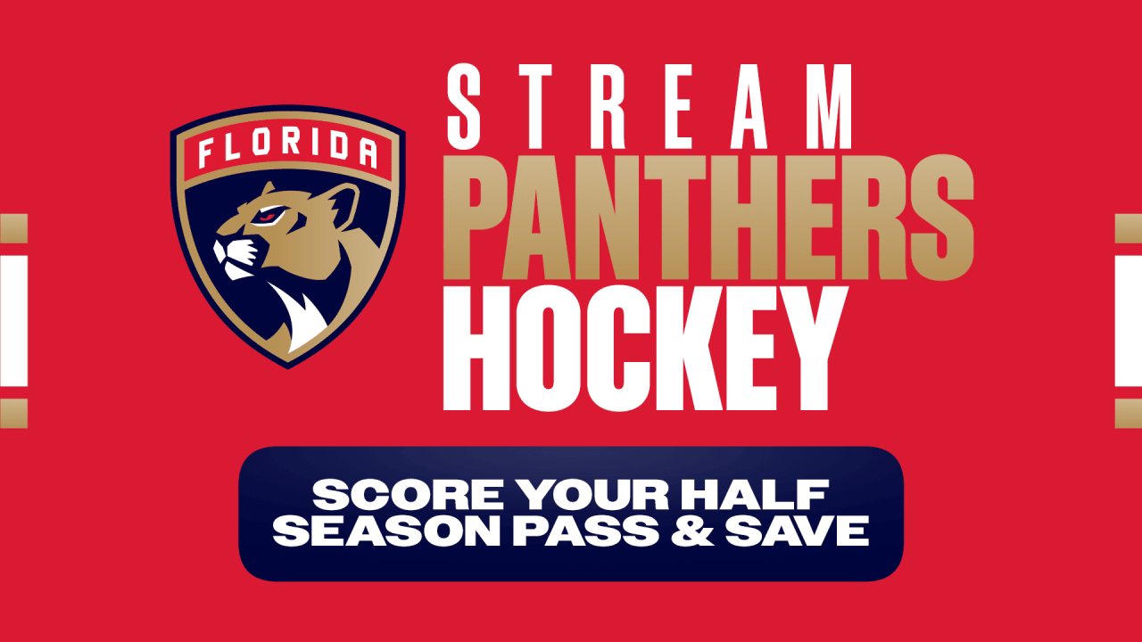 Panthers Plus ‘Half Season Pass’ Now Available for Remainder of 2025-26 Season