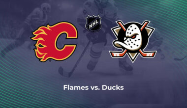 Ducks vs. Flames NHL Predictions, Picks and Odds - Jan. 25