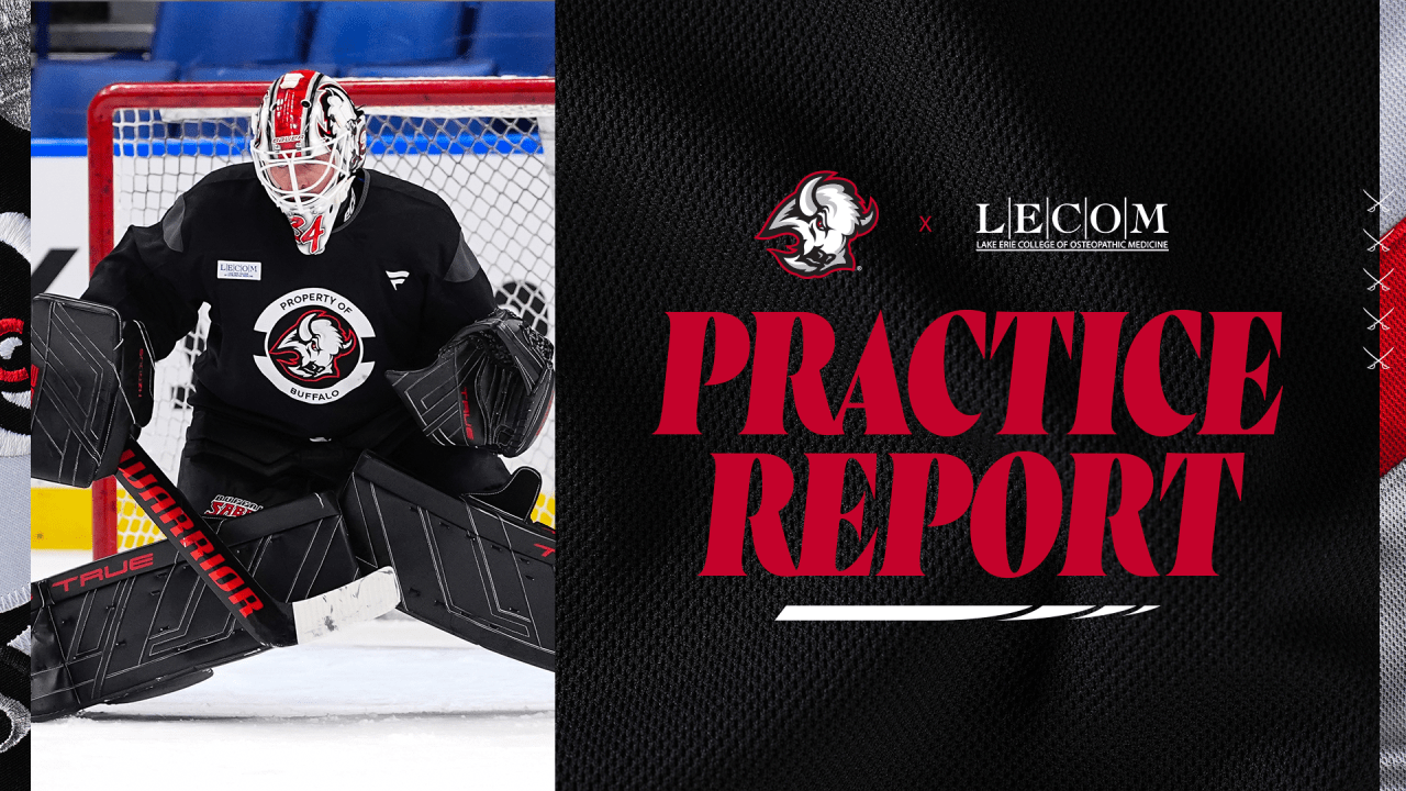 Awaiting word on UPL, Sabres remain confident in goaltending