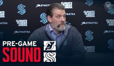 PRE-GAME SOUND | Lambert | Seattle Kraken