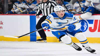 NHL Injury Update: St. Louis Blue place Dylan Holloway on injured reserve after missing 15 games
