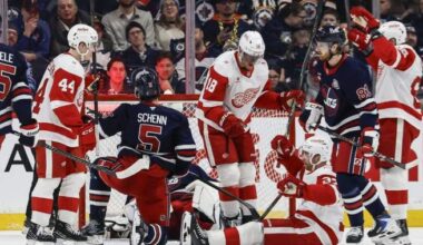 Jets ’embarrassed’ with 5-1 loss at home - Winnipeg