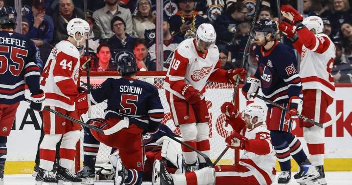 Jets ’embarrassed’ with 5-1 loss at home - Winnipeg