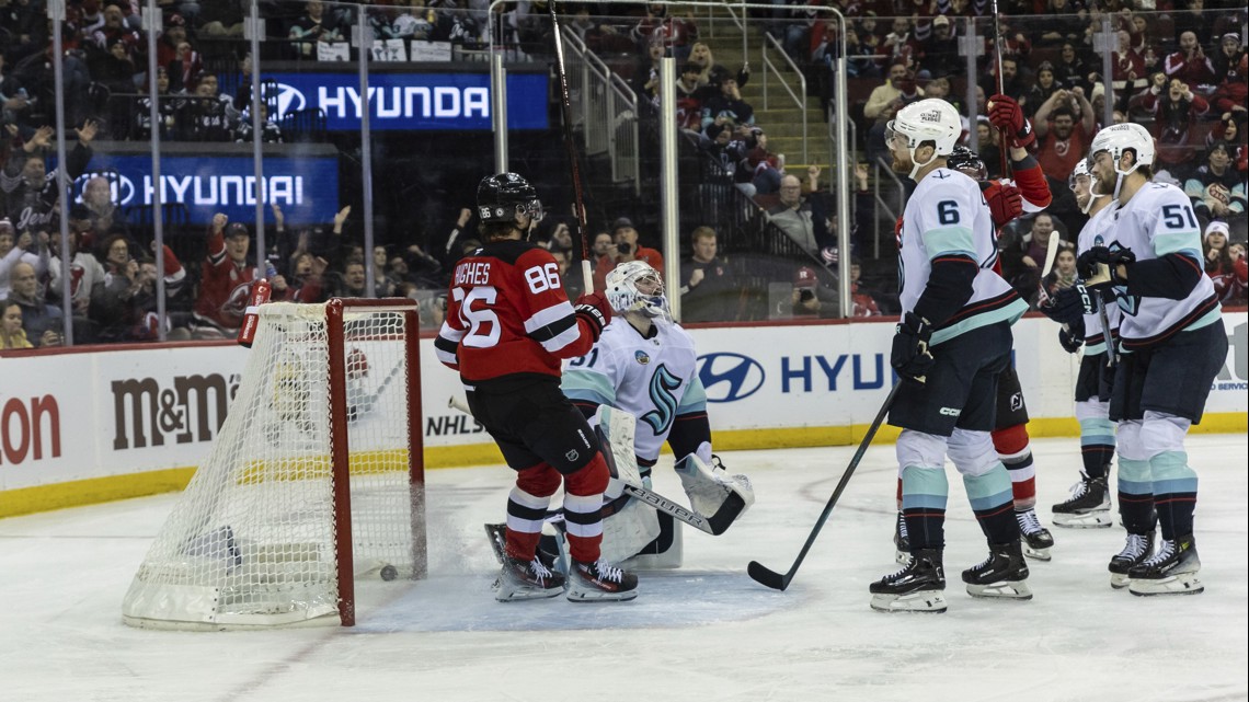 How to watch the Seattle Kraken vs. the New Jersey Devils