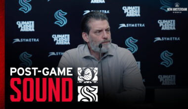 POST-GAME SOUND | Lambert | Seattle Kraken