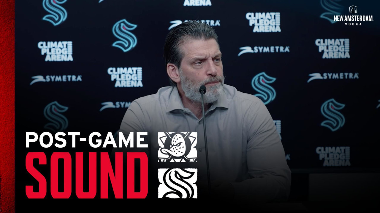 POST-GAME SOUND | Lambert | Seattle Kraken