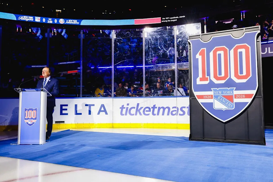 Michelle Farsi/MSG Sports New York Rangers Centennial Season