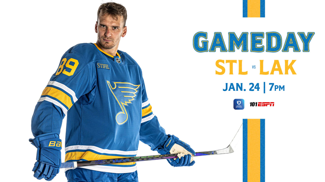 Preview: Blues vs. Kings | St. Louis Blues