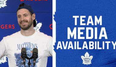 Maple Leafs Full Media Availability | Pre Game vs. Florida Panthers | January 6, 2026