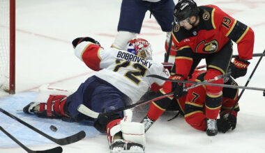 Epitome of rough night for Senators' Zub in loss to Panthers