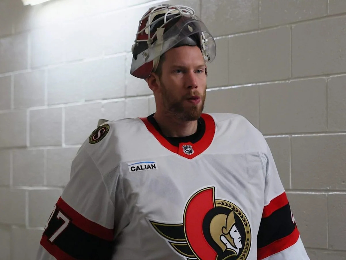 James Reimer expected to make Ottawa Senators debut against Red Wings