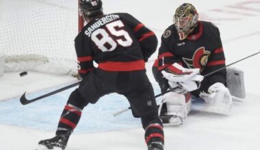 Senators inability to stop the puck haunts team - Ottawa