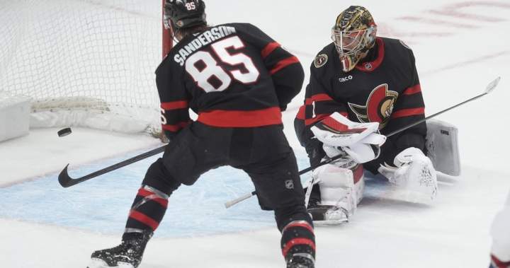 Senators inability to stop the puck haunts team - Ottawa