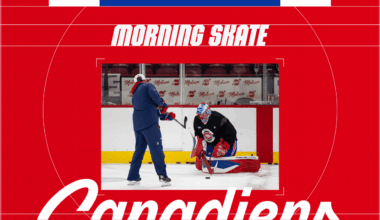 Lines and defense pairings at morning skate – Jan. 12