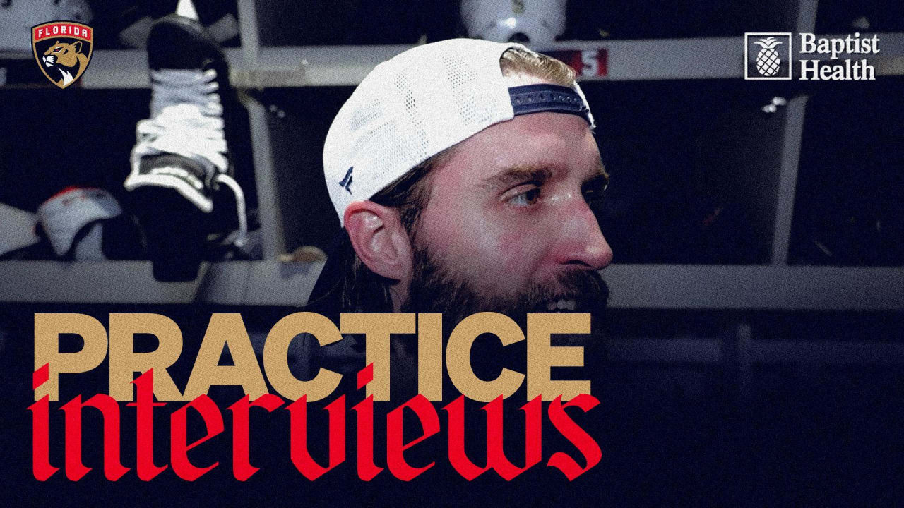 Practice: Ekblad 1/14/26 | Florida Panthers