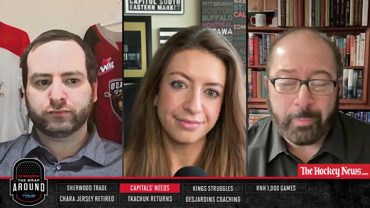 Takeaways: Capitals Fall Flat, Puck Luck Costly In Loss To Kraken